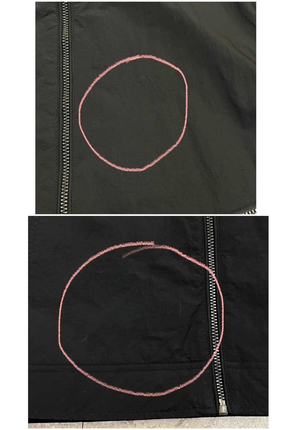 지오내셔널그래픽 바람막이 자켓 블랙 XL  #csz3427  상품이미지5