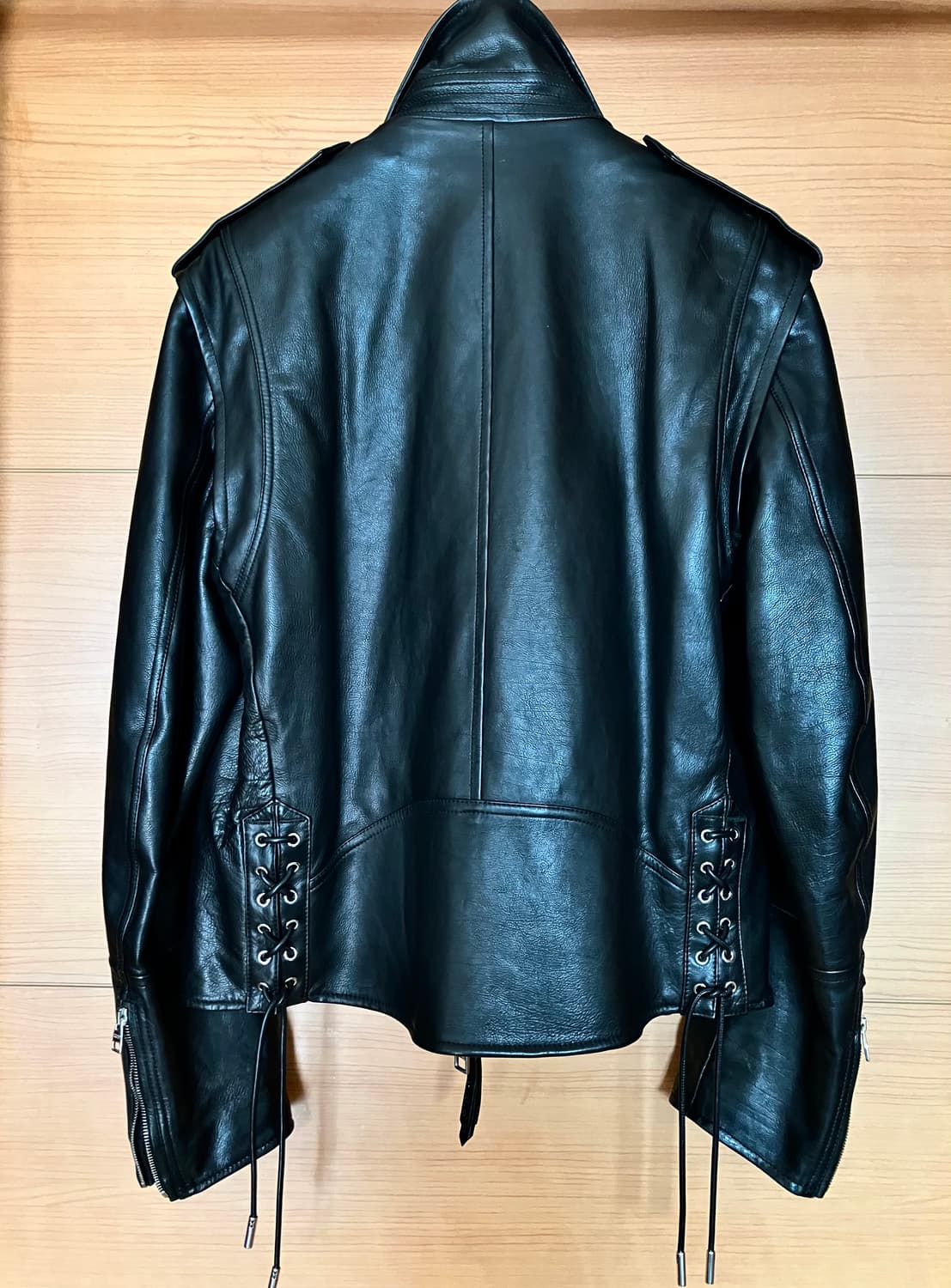 알렉산더 맥퀸 가죽 자켓 상품이미지3