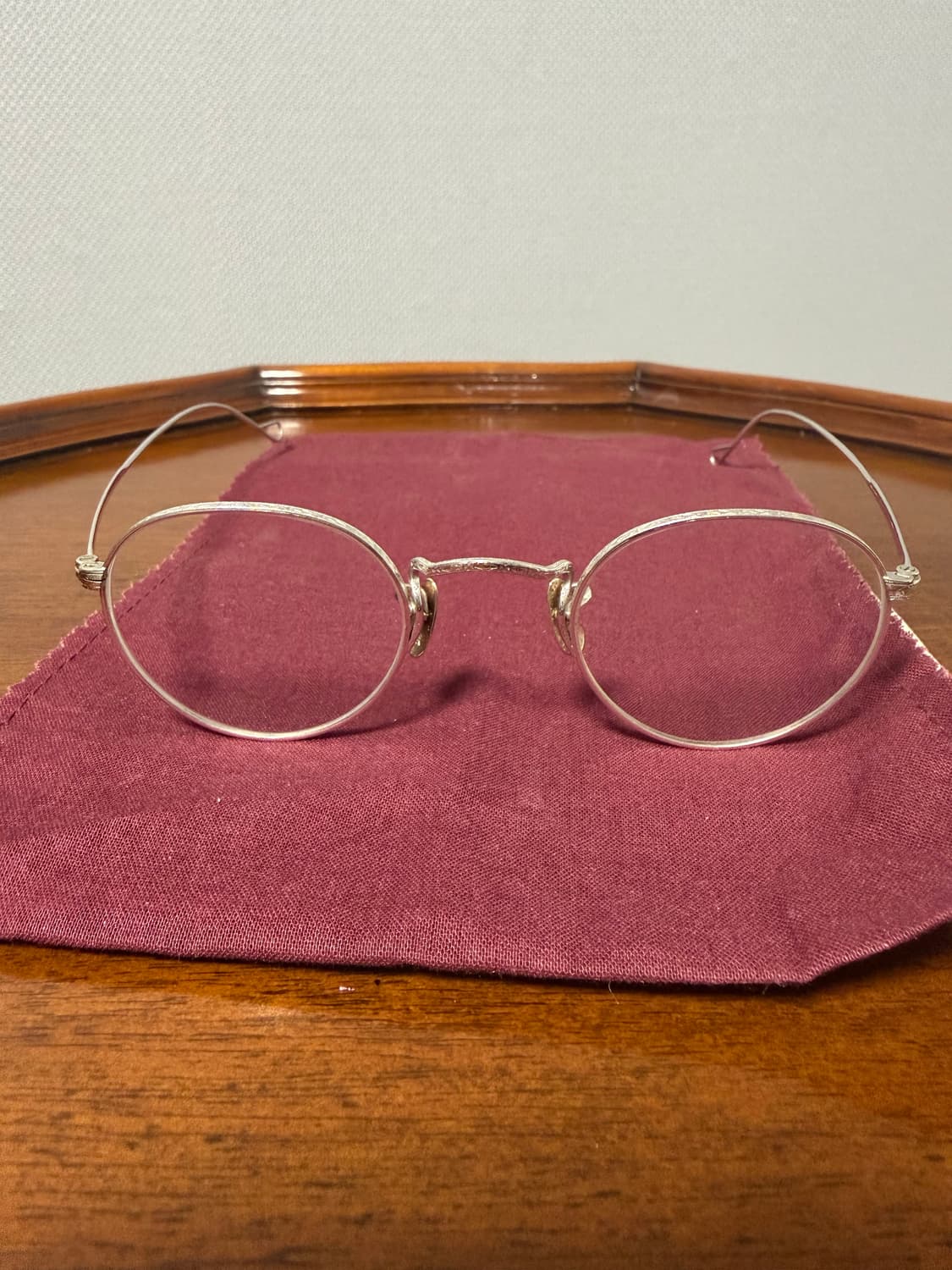 RetroSpecs 바슈롬 화이트골드 필드 1930 상품이미지1