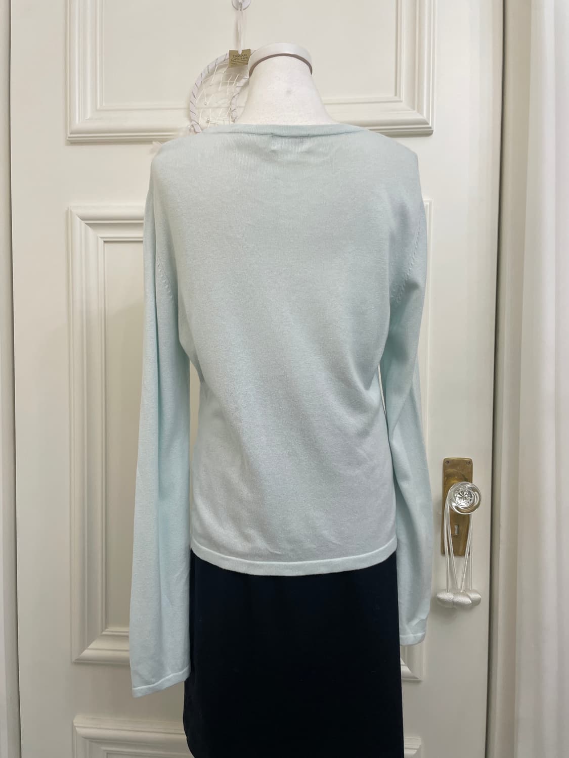 mint pearl point loose cardigan(size-L) 상품이미지4