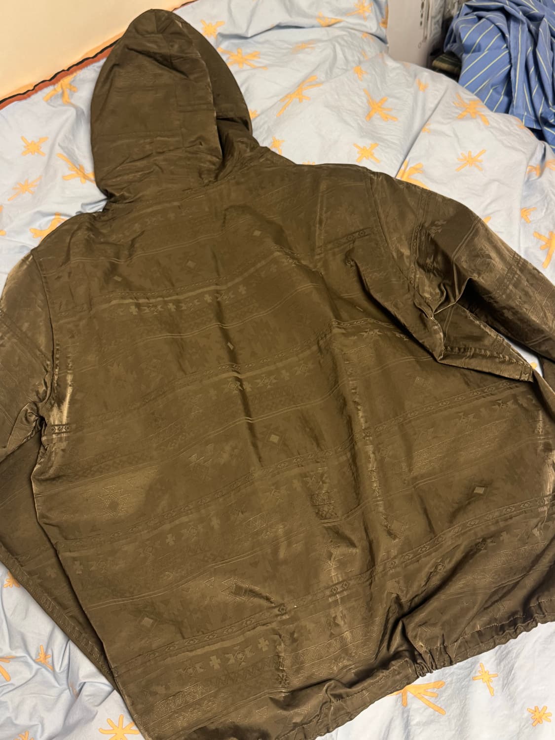 남이서팔 south2west8 새틴 멕시칸 후드 자켓 L사이즈 상품이미지4