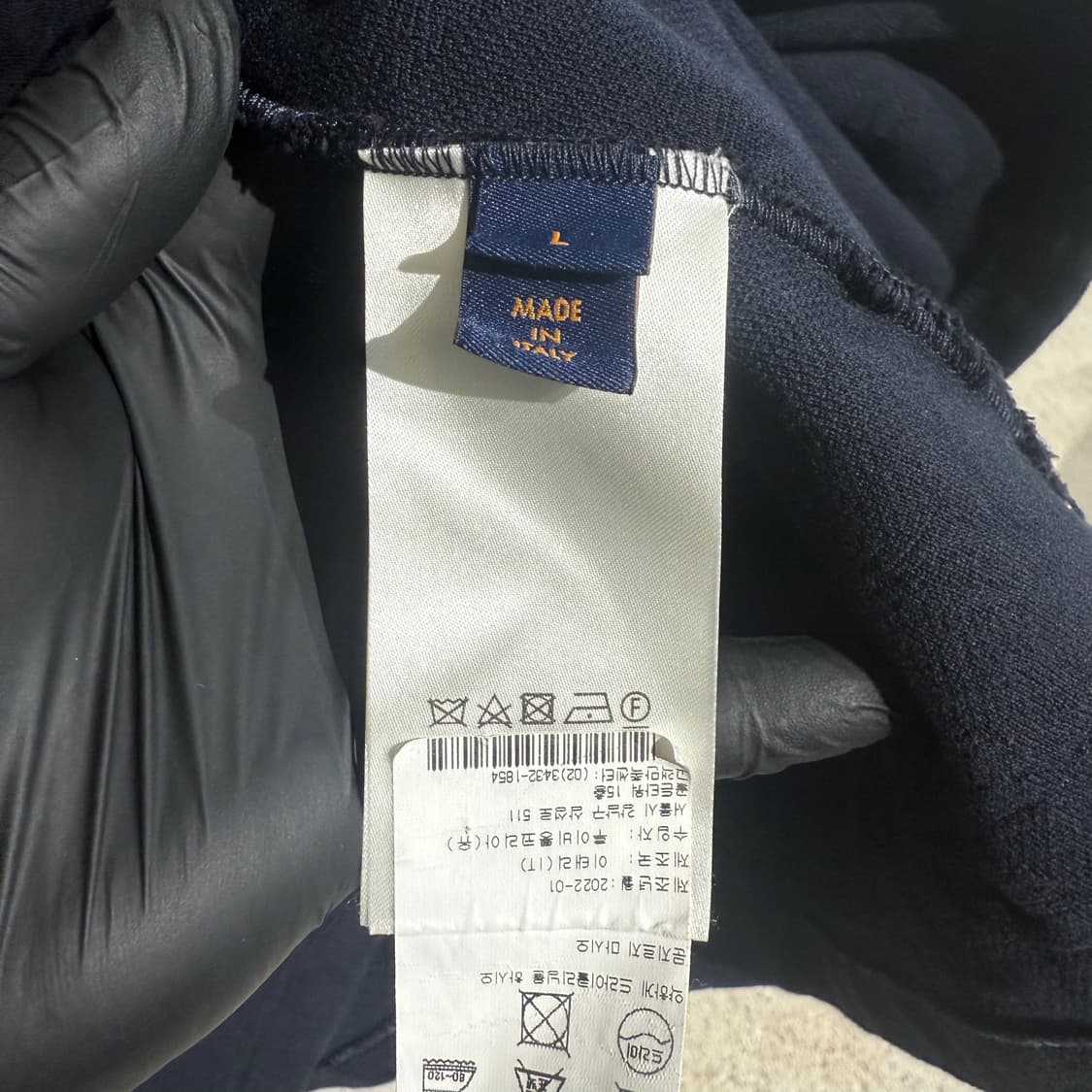 루이비통 모노그램 니트 반팔  상품이미지4