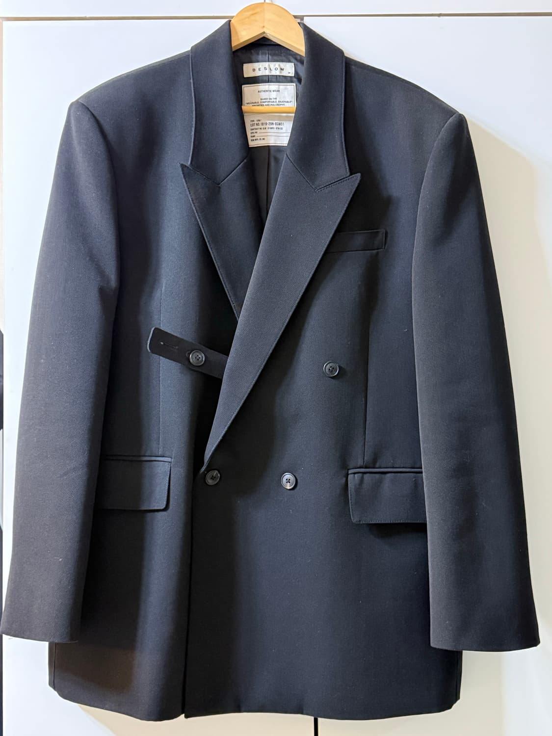 Beslow Double Blazer 상품이미지1