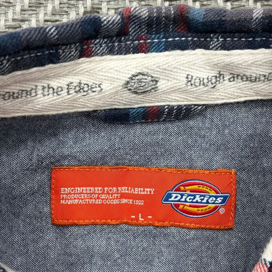 디키즈  체크셔츠 v2440 상품이미지6