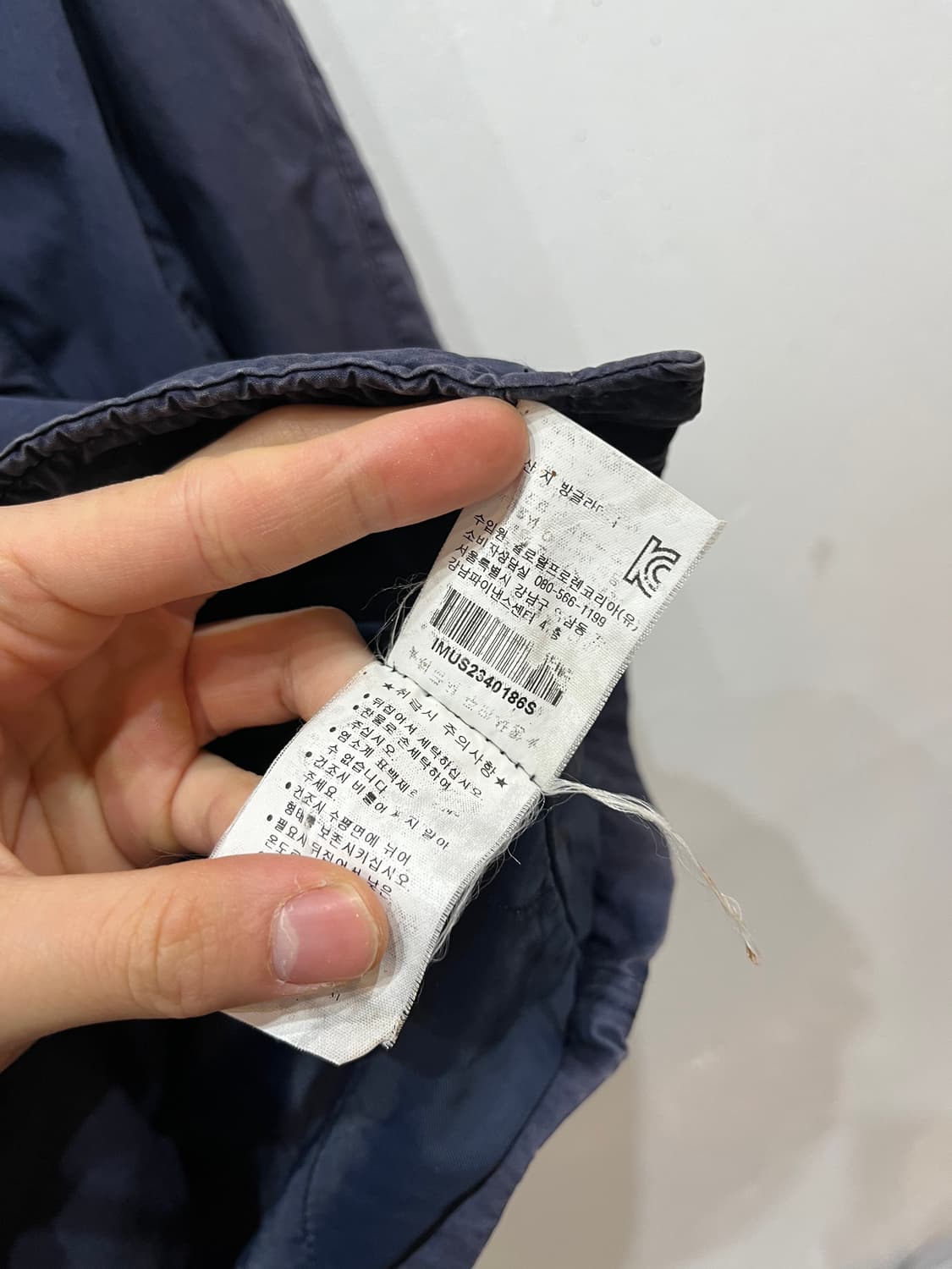 폴로진스 성조기 야상 자켓 네이비  상품이미지8