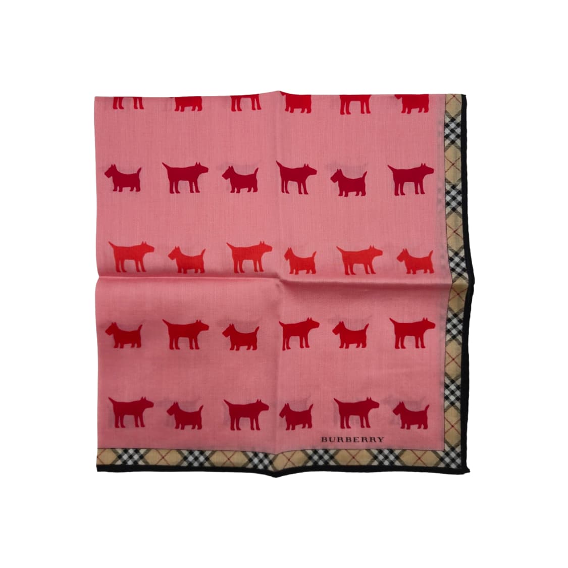 BURBERRY 버버리 손수건 스카프 [JBSFC10454-563-07] 상품이미지1