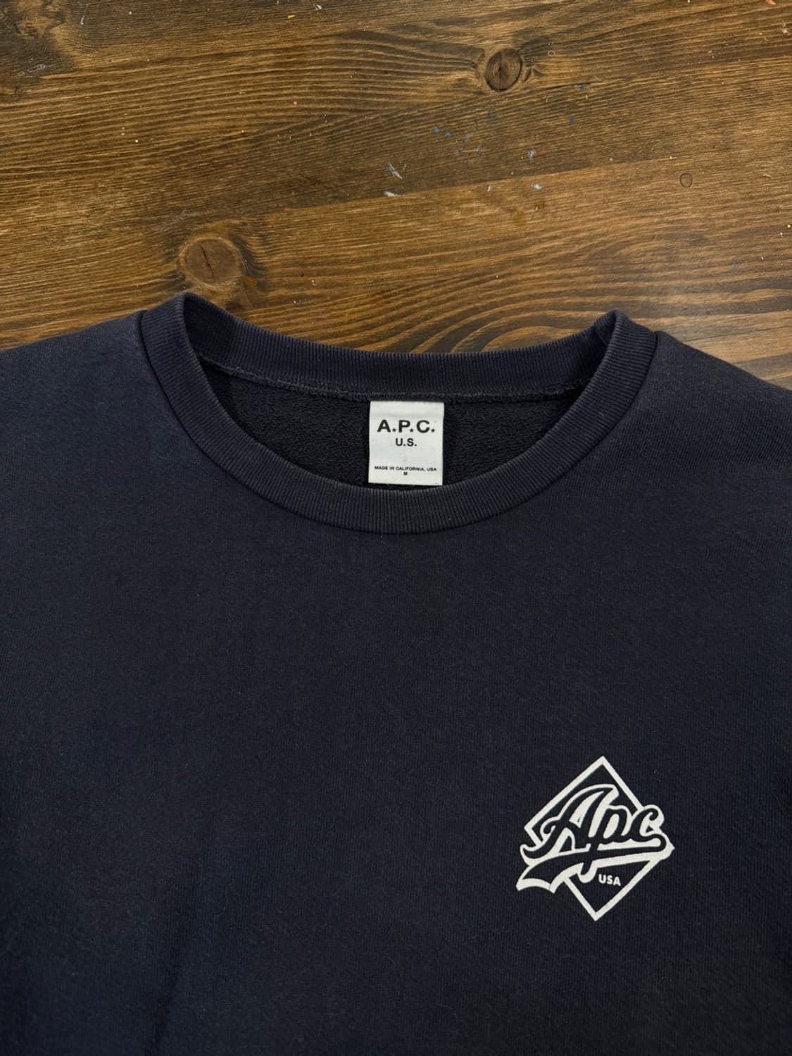 아페쎄 USA 메이드 맨투맨 100 상품이미지7