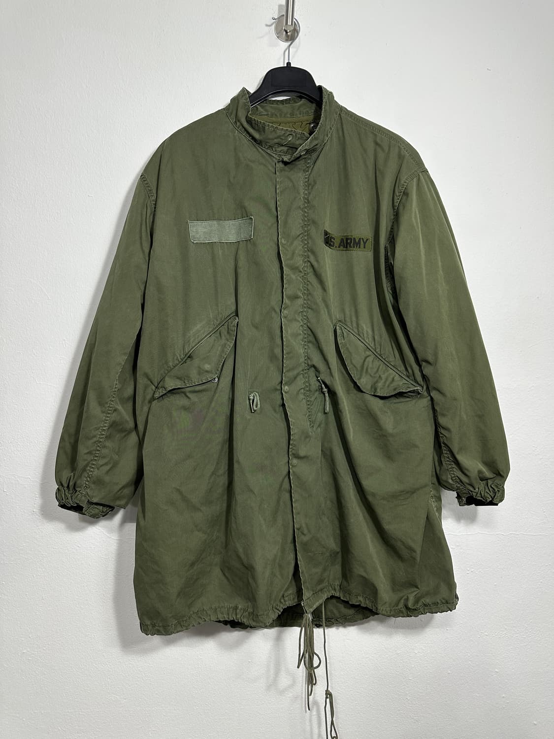 80s 오리지널 us army M65 피쉬테일 캐파카 상품이미지1