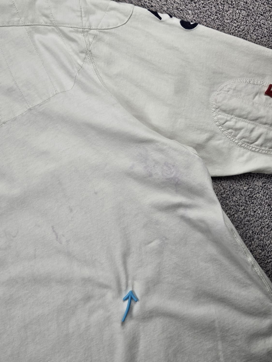 폴로랄프로렌 라이더스앤조키클럽 카운티 럭비 티셔츠 (3XL) /10360 상품이미지10