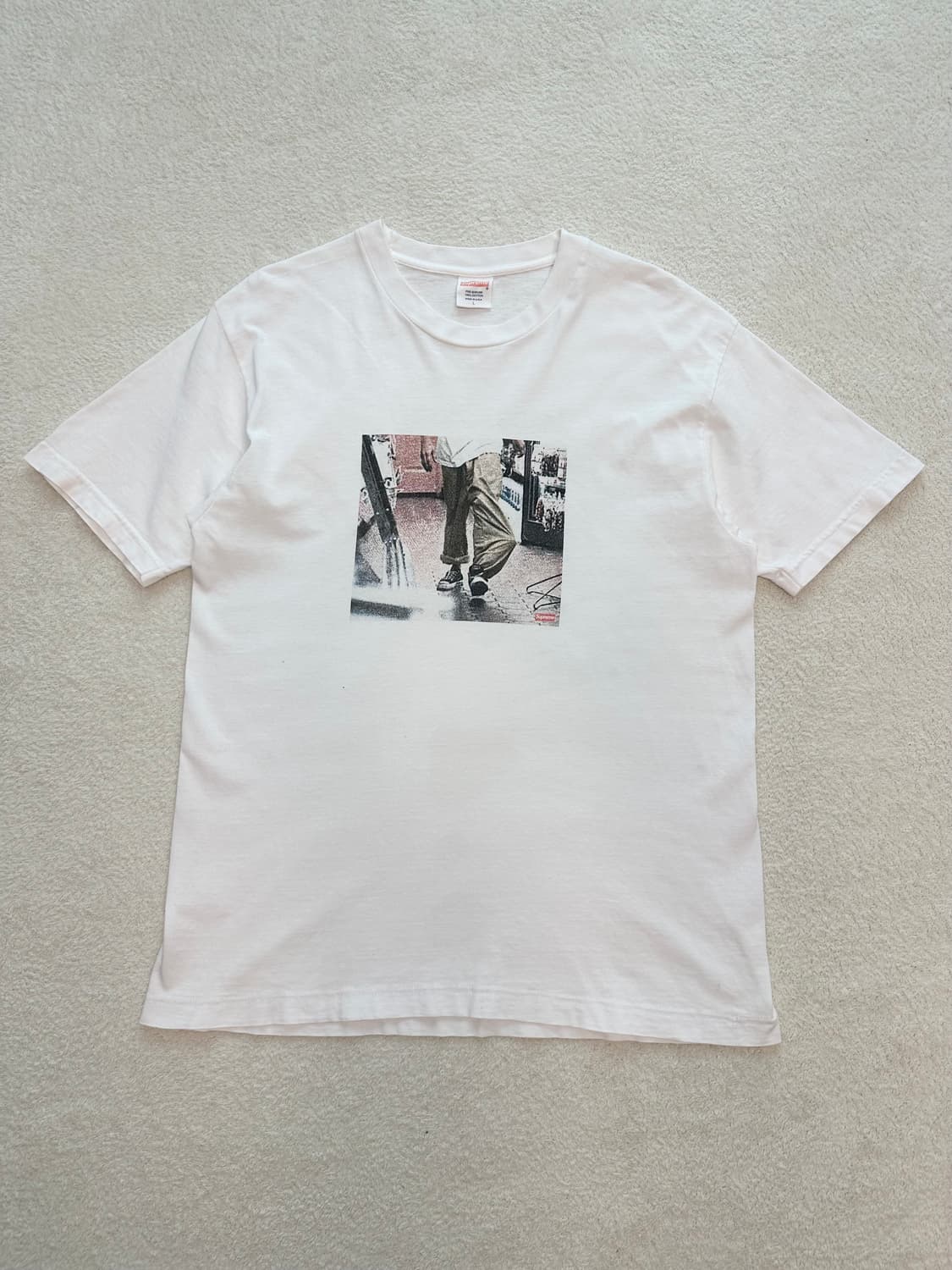 Supreme X 'Kids' by Larry Clark 15ss 반팔티 상품이미지1