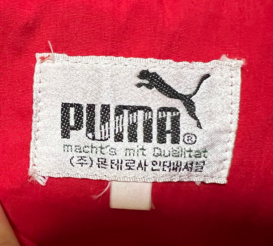 PUMA 80s 남자 나일론 바람막이 컬러블록 춘추 L 100-105 상품이미지3