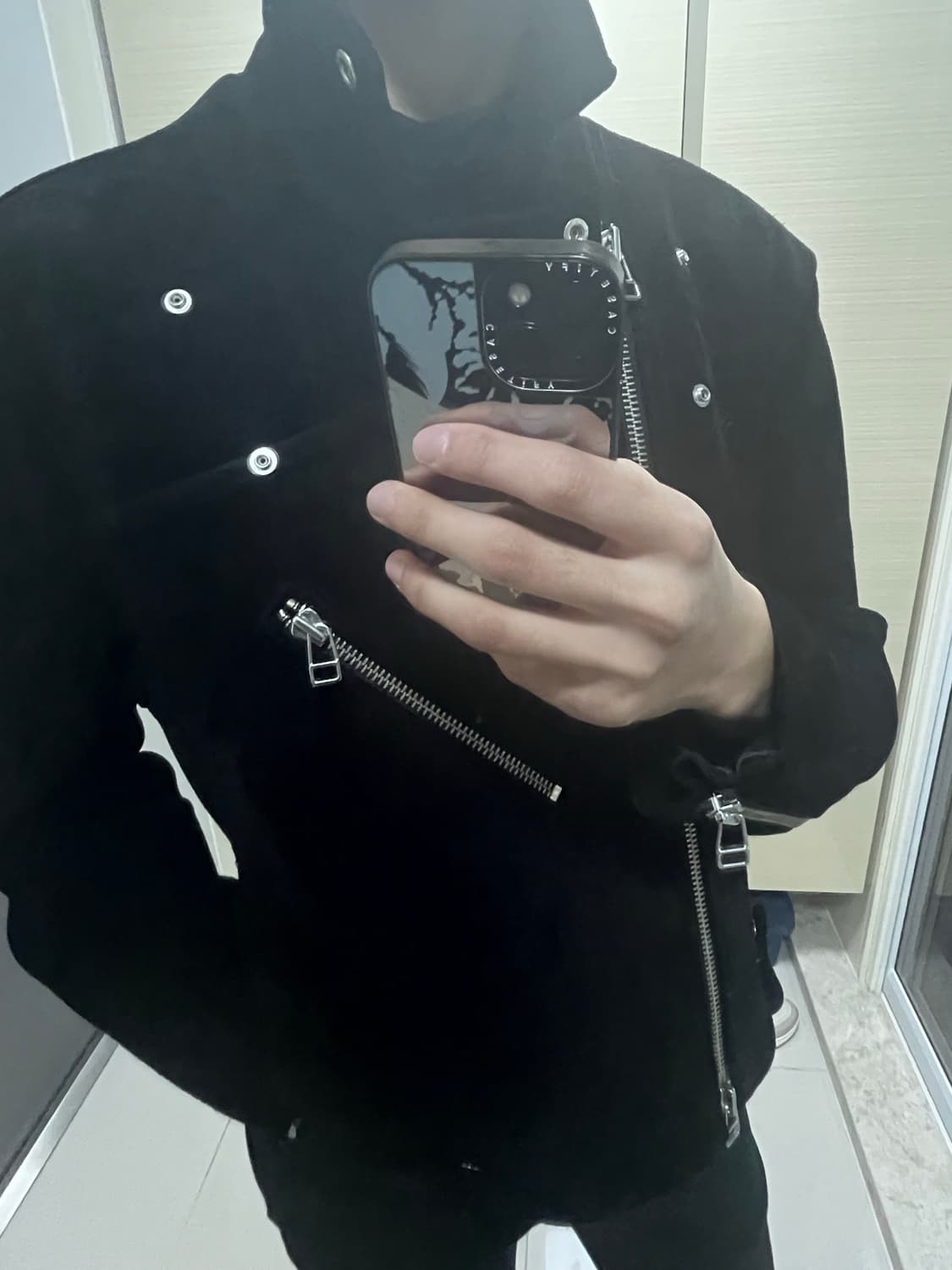 토니웩 스웨이드 자켓 L 상품이미지1