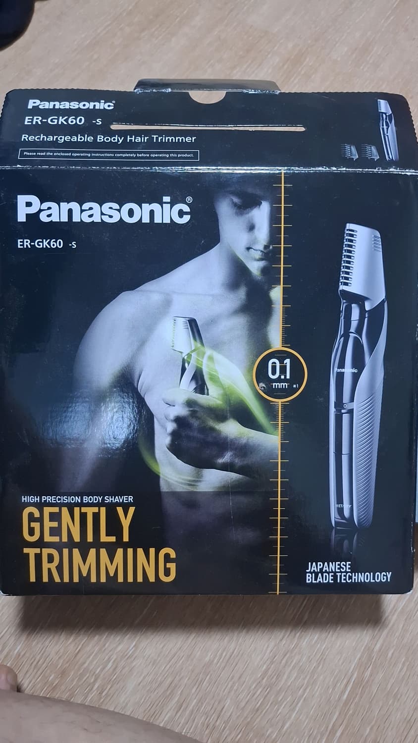 파나소닉 ER-GK60-S 바디 트리머 상품이미지2