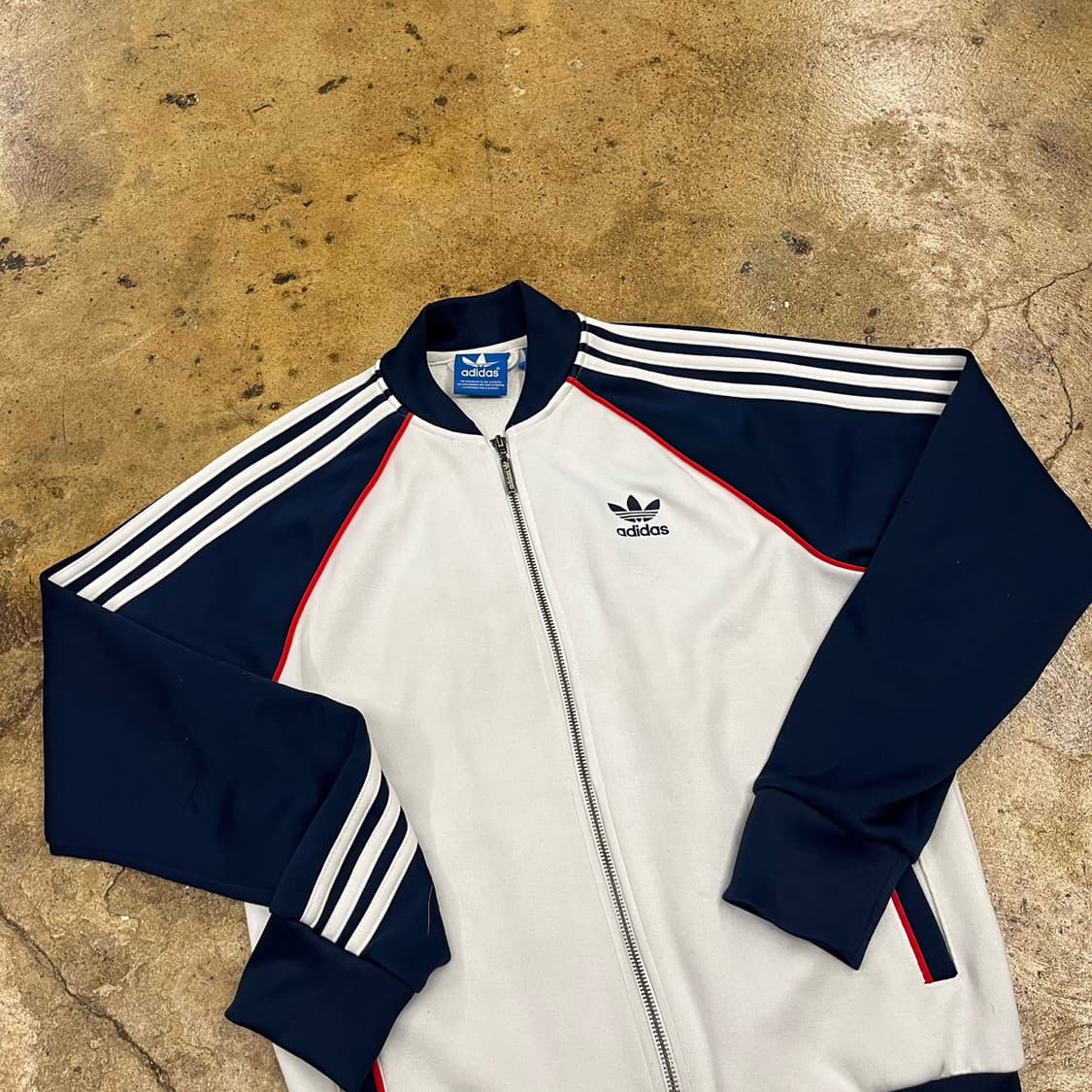 [정품/90] 아디다스 슈퍼스타 트랙탑 져지 b10 상품이미지1