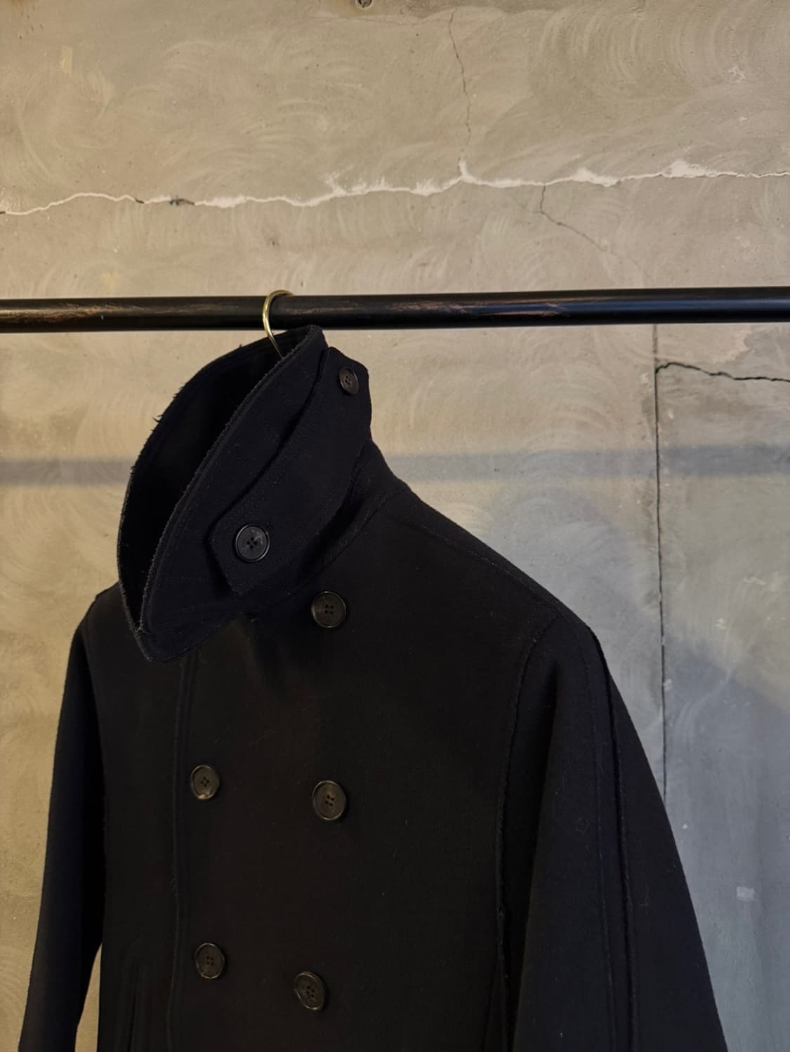 타임옴므 더블 브레스티드 코트 100 상품이미지5