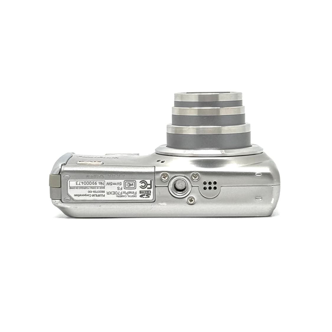 [아일릿원희!] 후지필름 파인픽스 F70exr 실버 디지털카메라 상품이미지6