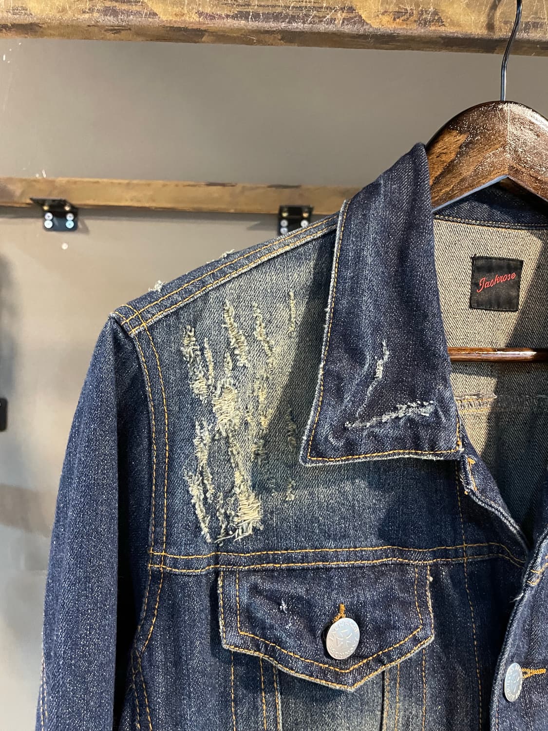 잭로즈 데님 디스 트러커 상품이미지2