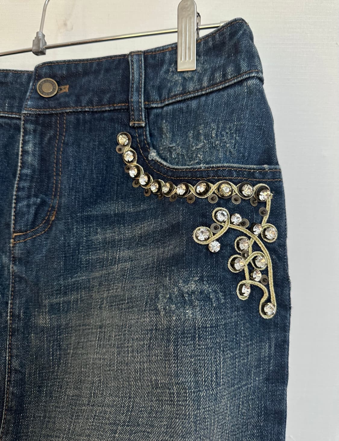 epoca denim skirt 상품이미지4