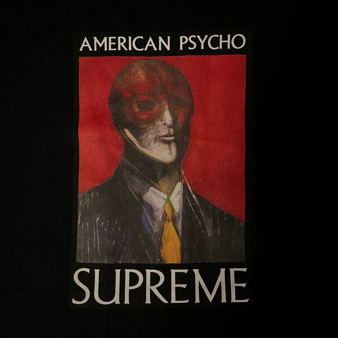 Supreme American Psycho 티셔츠 상품이미지2