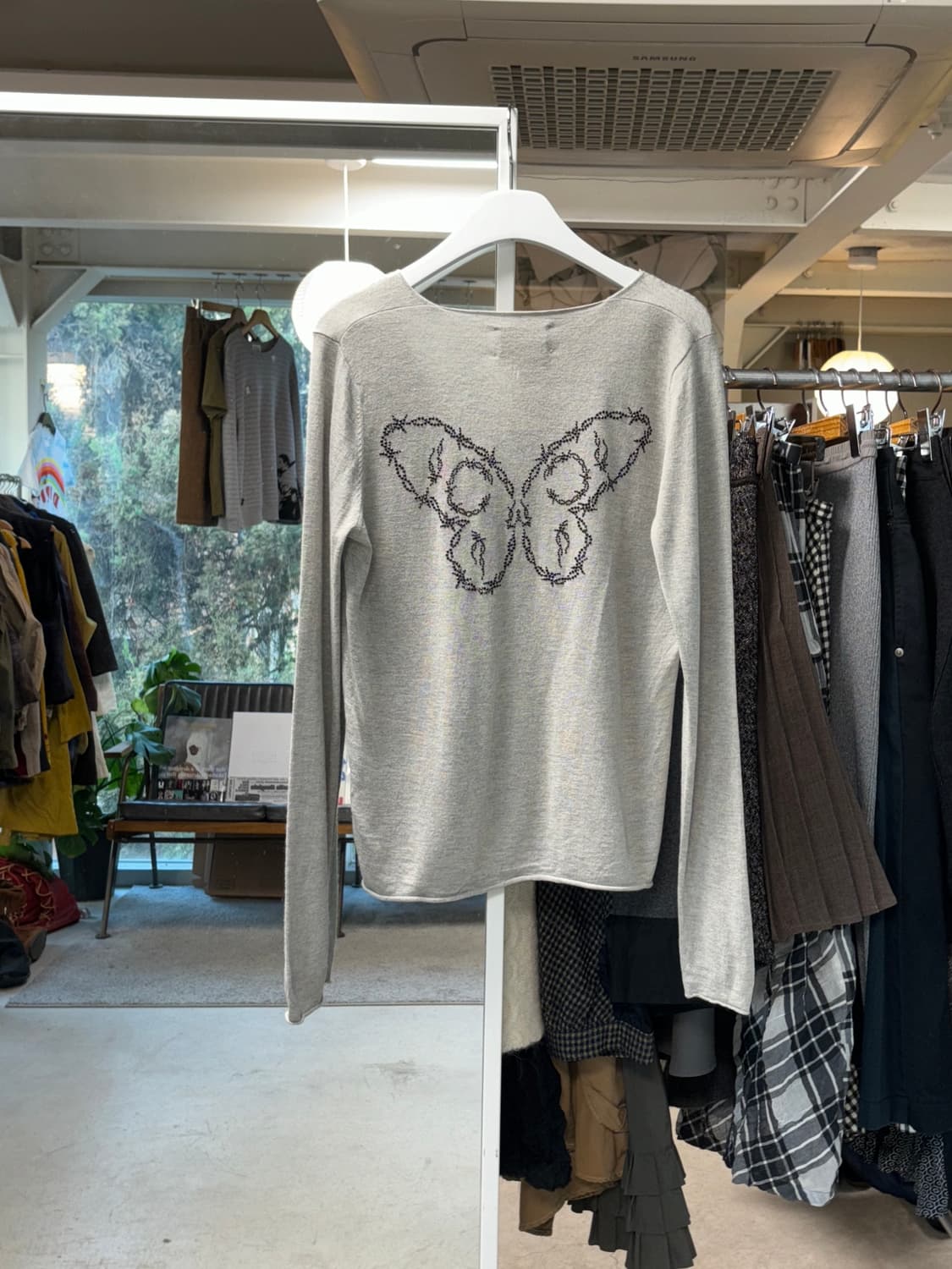 자딕앤볼테르 실크 니트 상품이미지2