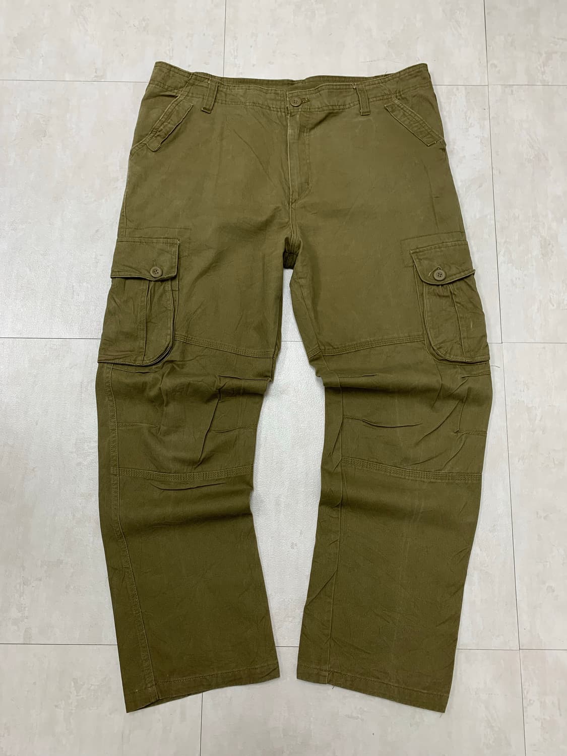 카키 카고 팬츠 #106 상품이미지1