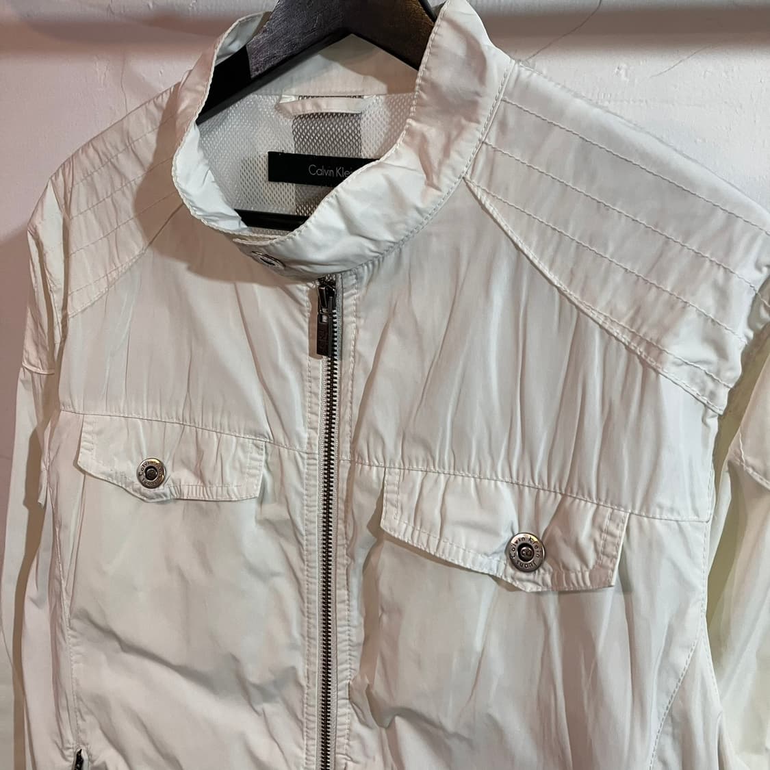 캘빈클라인 화이티 차이나 자켓 상품이미지4