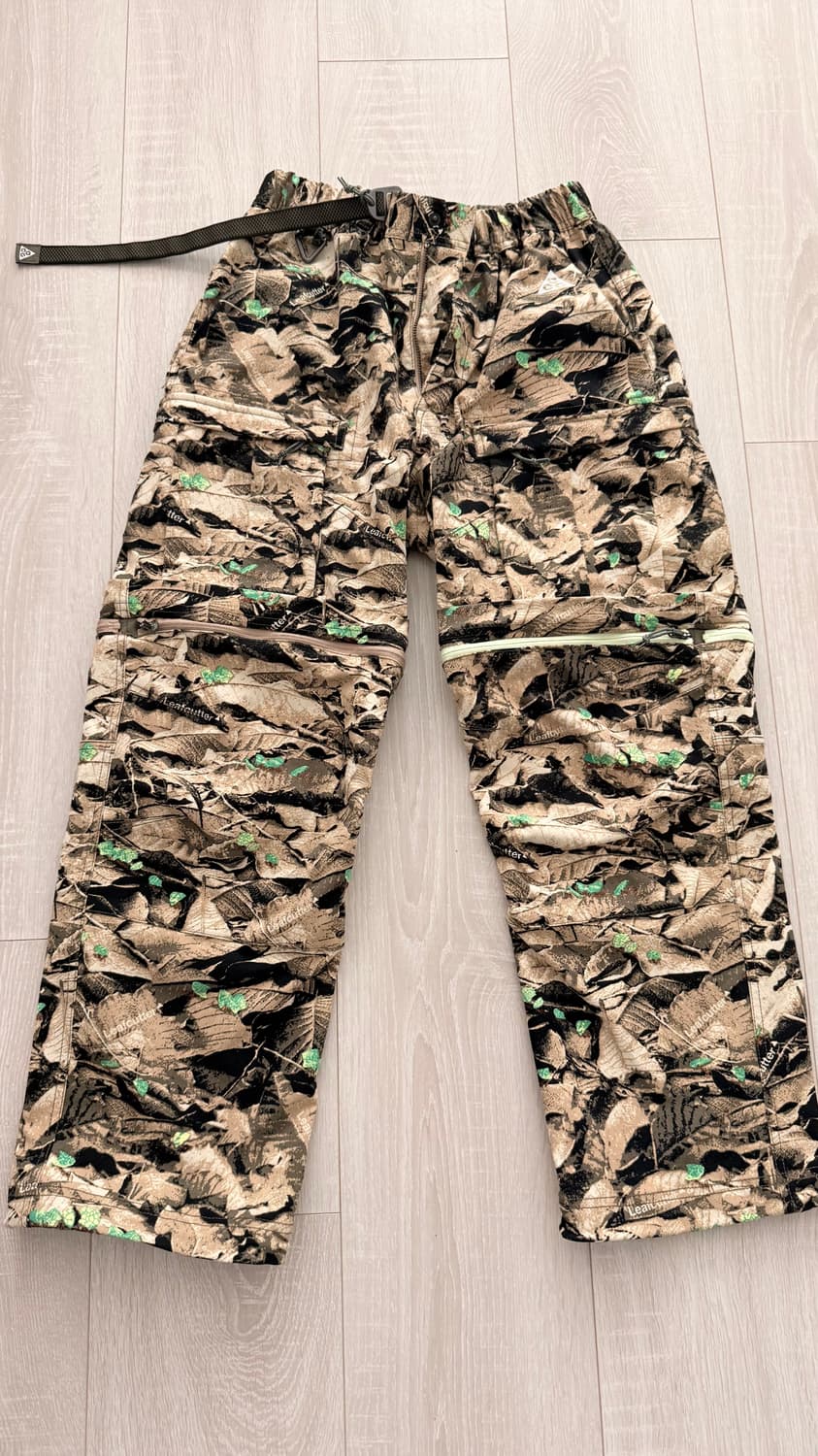 나이키 Acg 스미스서밋 카고팬츠 파라슈트 베이지 S 상품이미지2