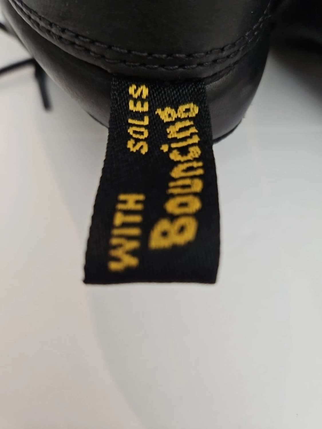 닥터마틴 리더 와이오밍 레더 유틸리티 슈즈 블랙 상품이미지8