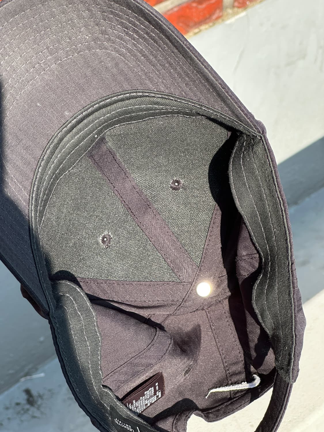 [F] 나이키 로고 블랙 볼캡 모자 상품이미지6