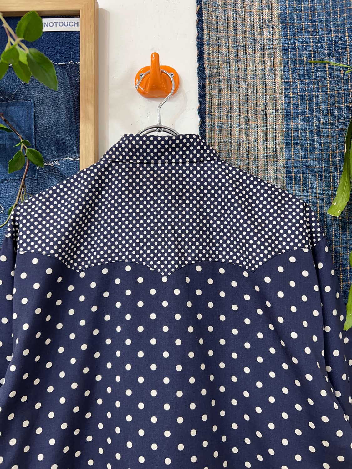 DGRACE    Dot Western Shirt 상품이미지7