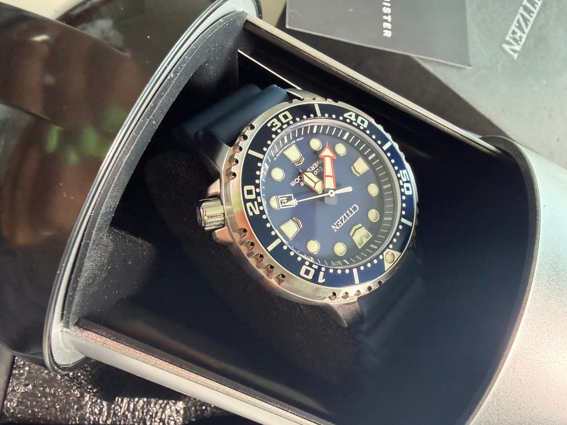 시티즌 프로마스터 다이버 (미사용품) 상품이미지4