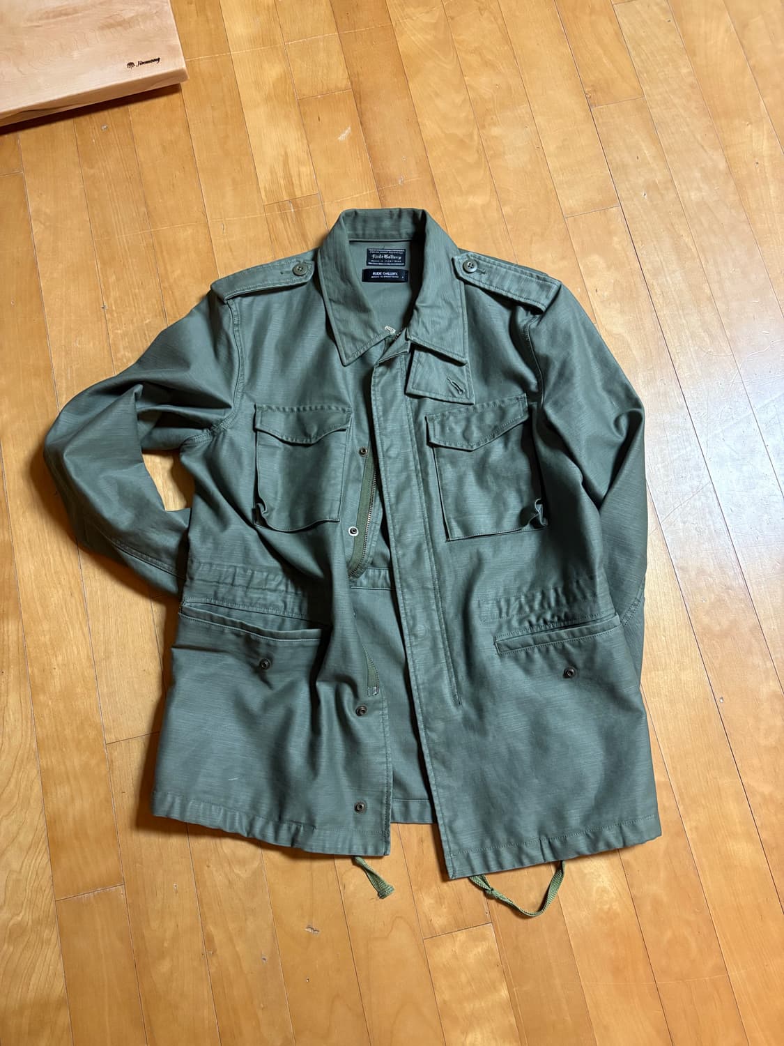 Rude galley m65 필드 자켓 상품이미지1