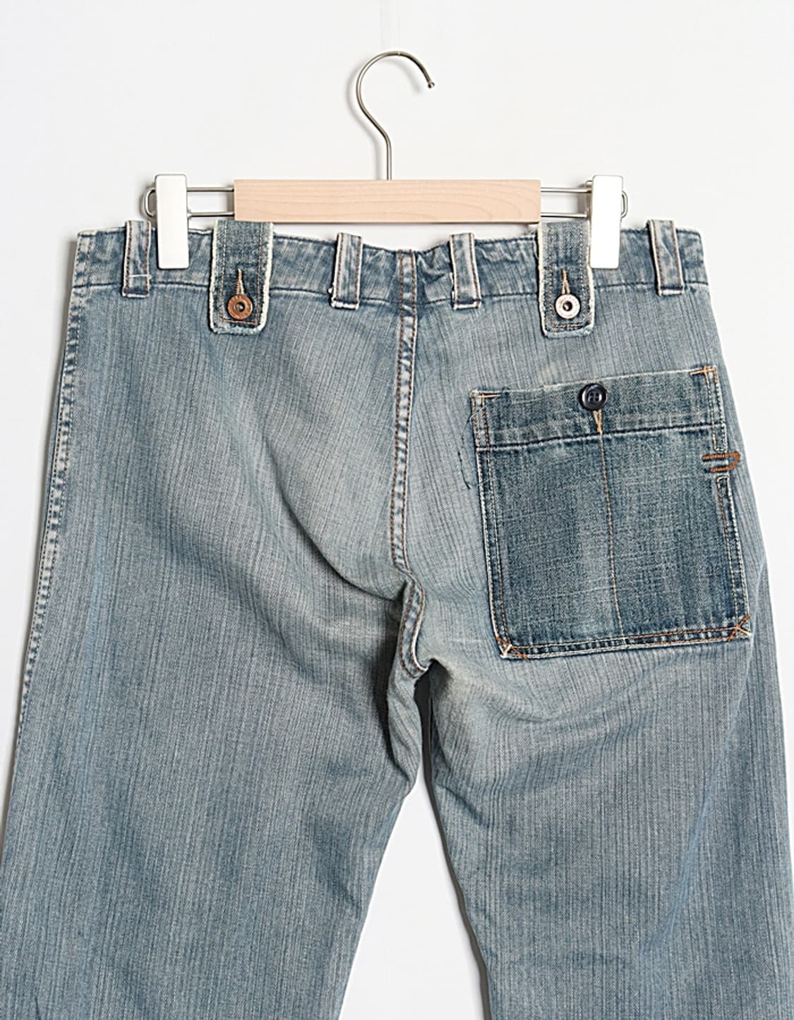 DIESEL PatchPocket Denim Boot-Cut (31) 상품이미지7