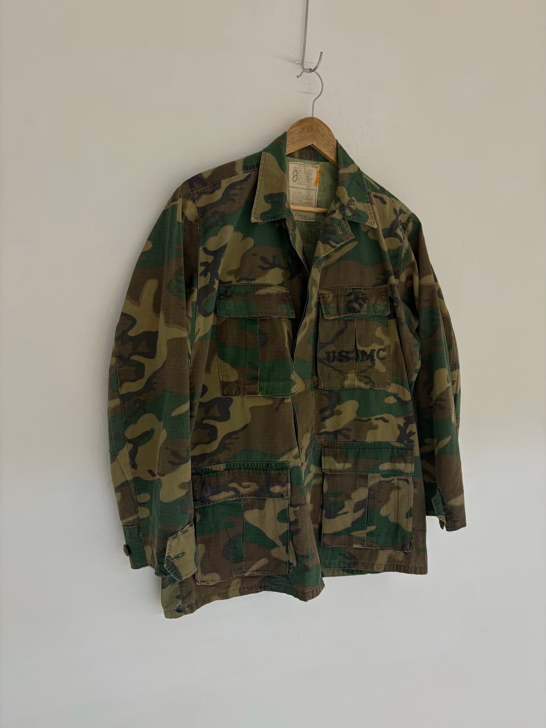 70's U.S Army R.D.F Fartigue Jacket. 상품이미지2