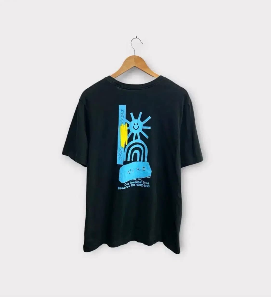 나이키 NSW 스테이트먼트 티셔츠 블랙 2XL 상품이미지1