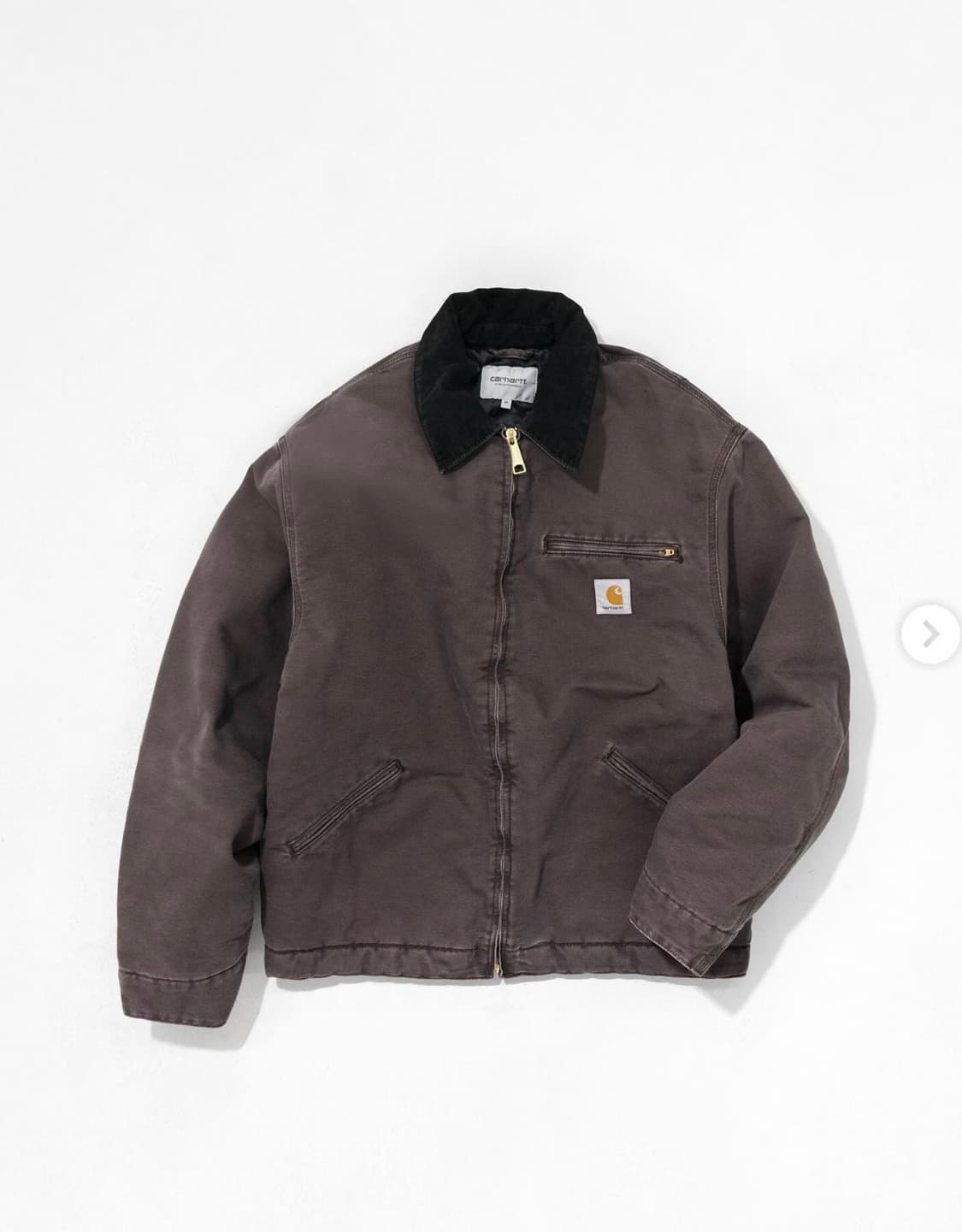 [새상품,M] 칼하트 윕 디트로이트 OG 토바코 상품이미지1