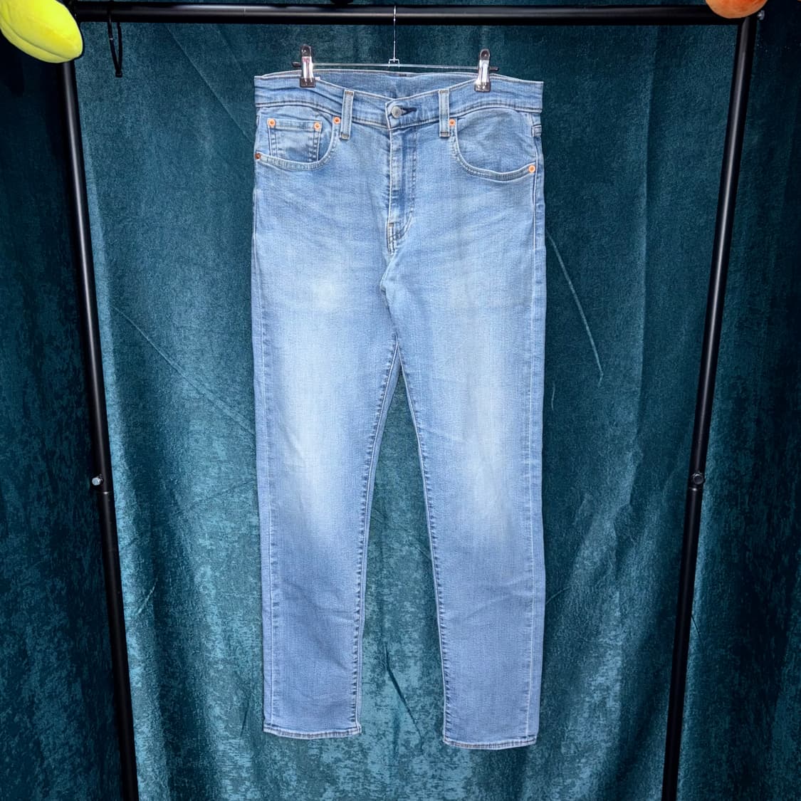 (33) 리바이스 502 연청 데님 팬츠 상품이미지1