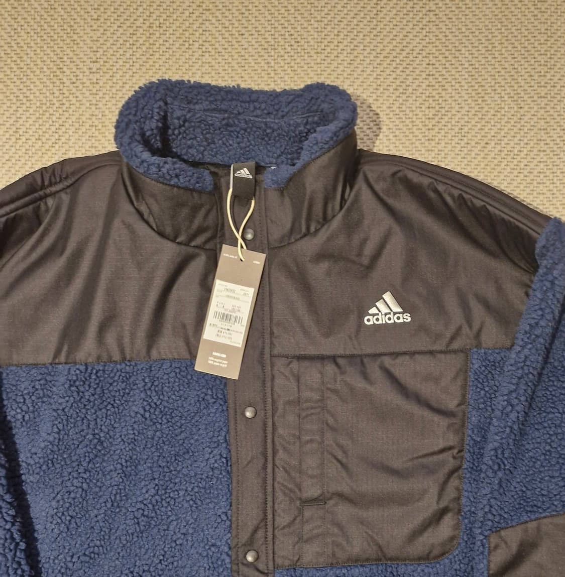 새상품 아디다스 PRSVE BOA 자켓 2XL  상품이미지3
