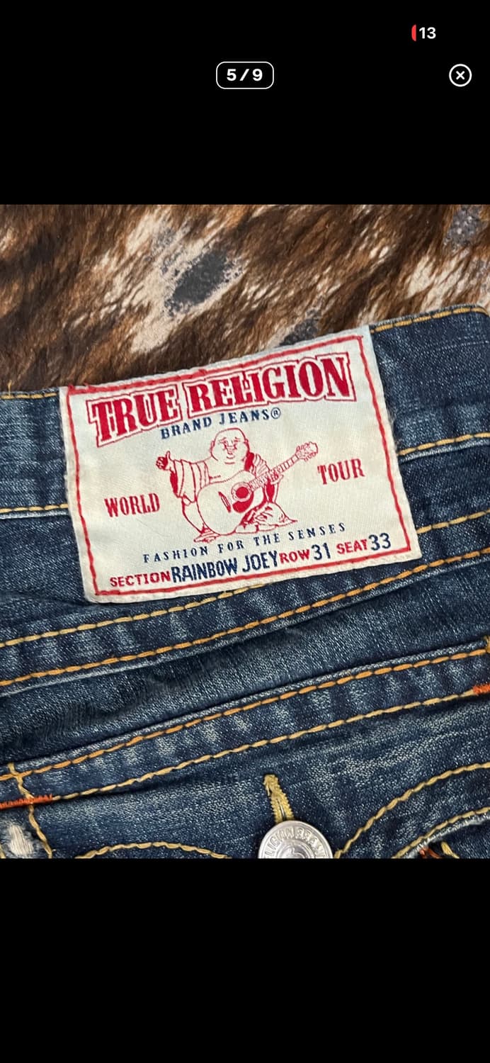 트루릴리전 부츠컷 상품이미지5