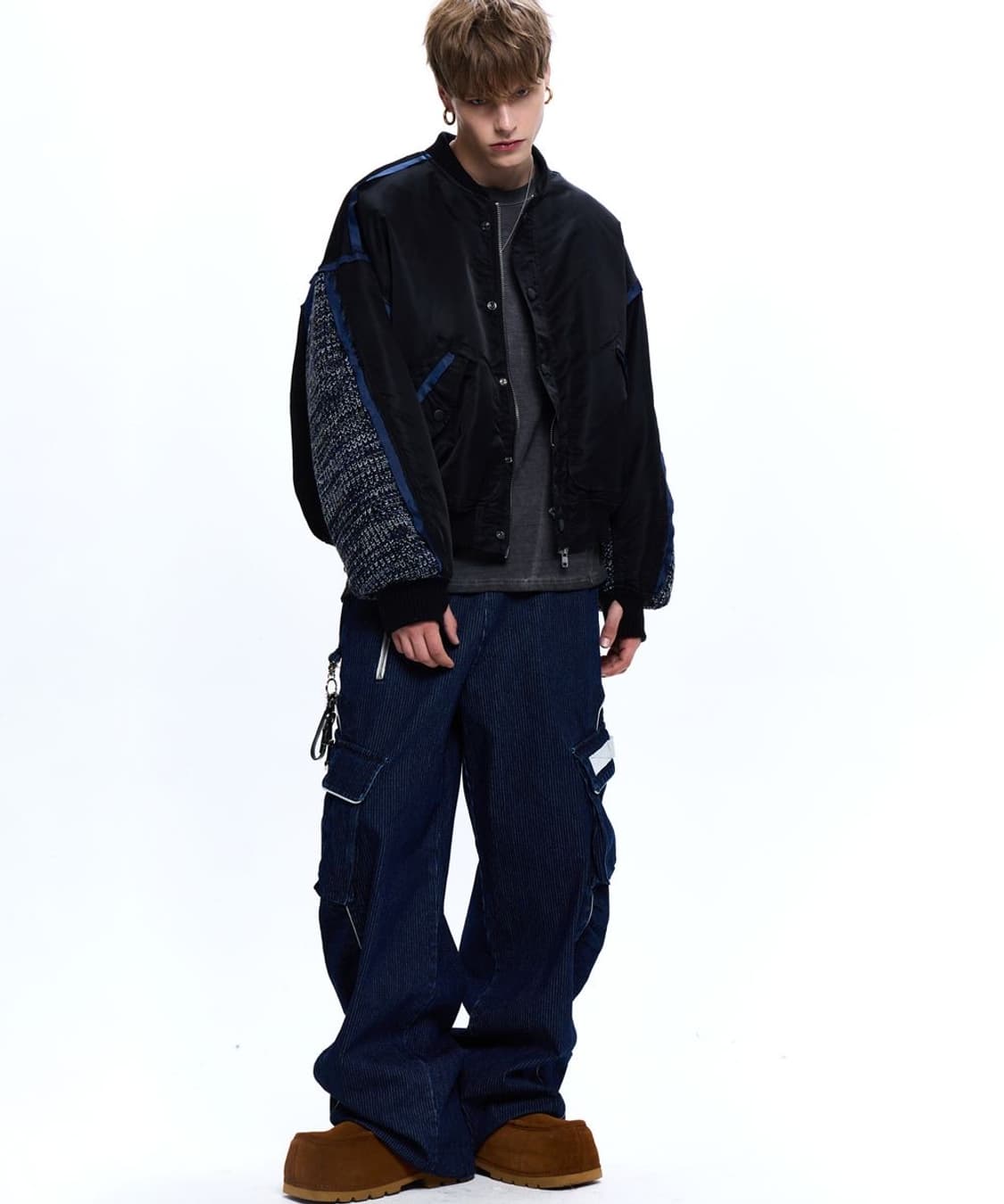 RSC RSSC 알에스씨 알에스에스씨 스트라이프 카펜더 데님 청바지 2 상품이미지5