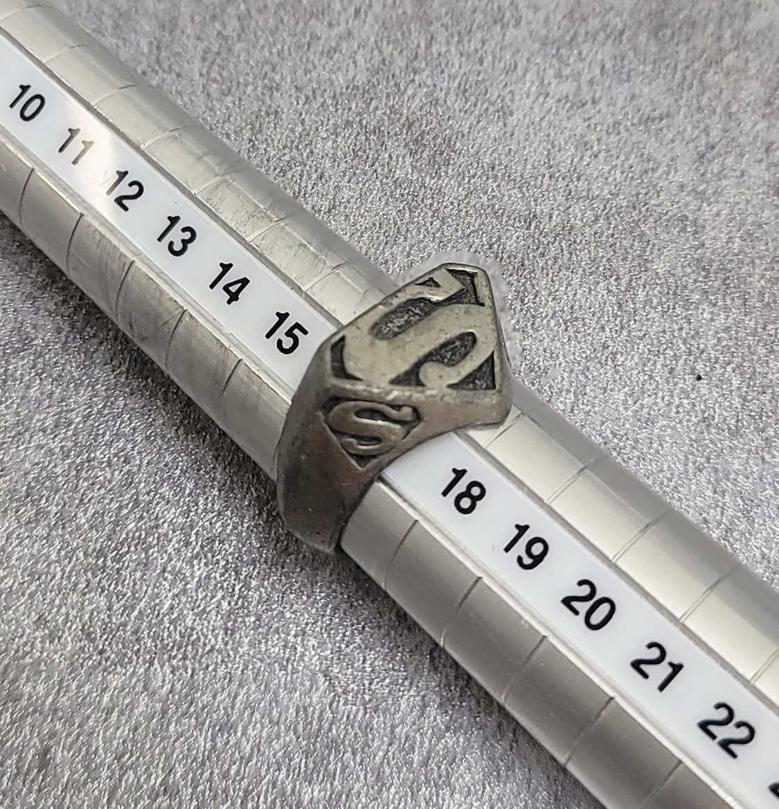 superman 슈퍼맨 빈티지반지 상품이미지8