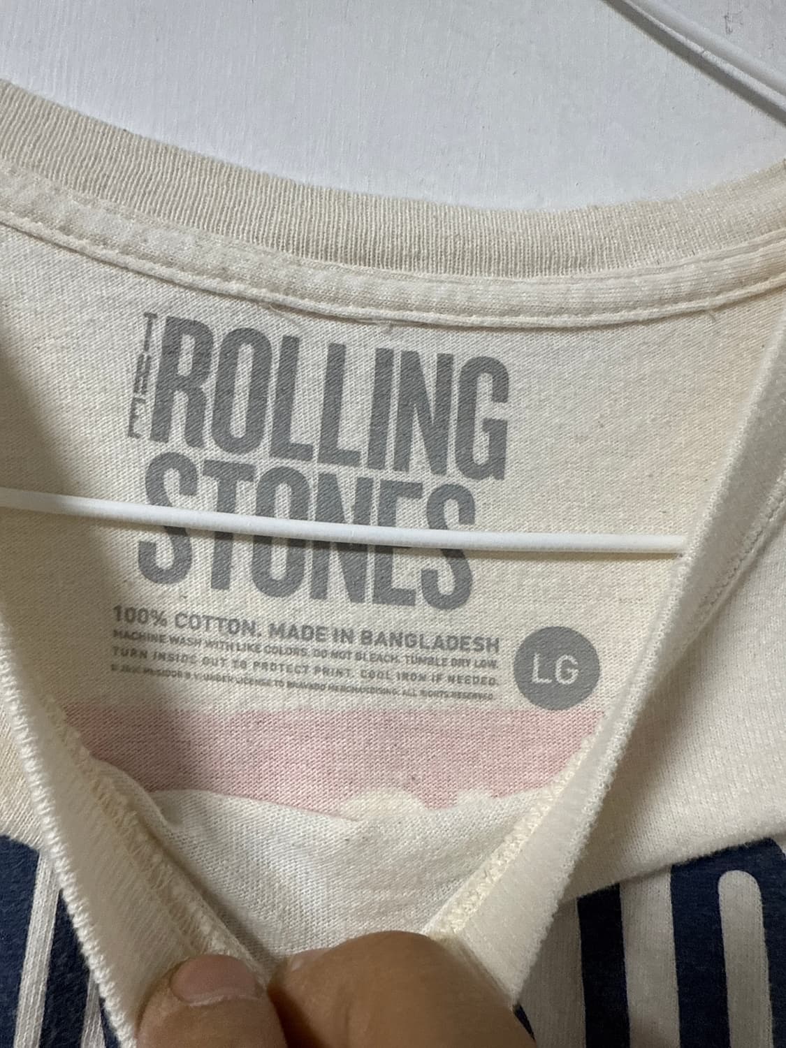 2014 롤링스톤즈 투어 티셔츠 상품이미지6