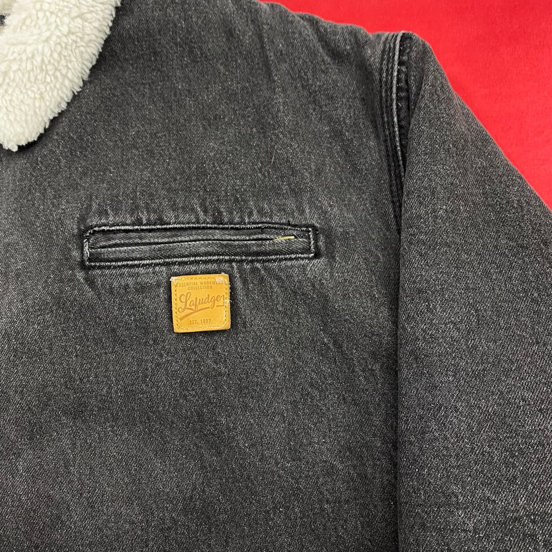 라퍼지스토어 쉐르파자켓 M실측L 상품이미지4