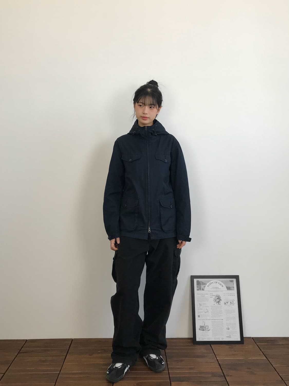 JPN Cotton Field Jacket Hood 상품이미지1