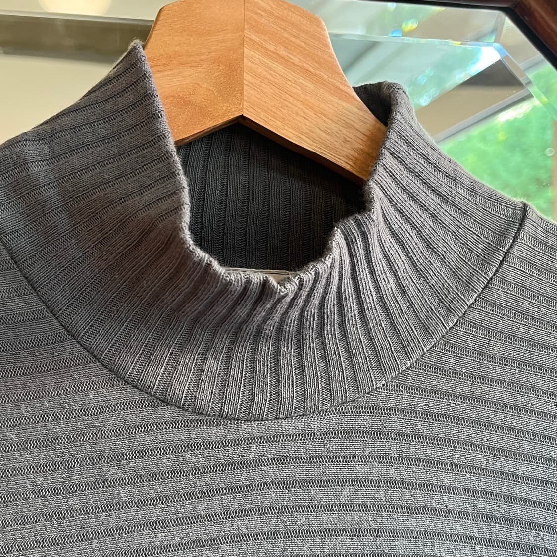 Agnes.B Homme Mock Neck T-shirt 상품이미지3