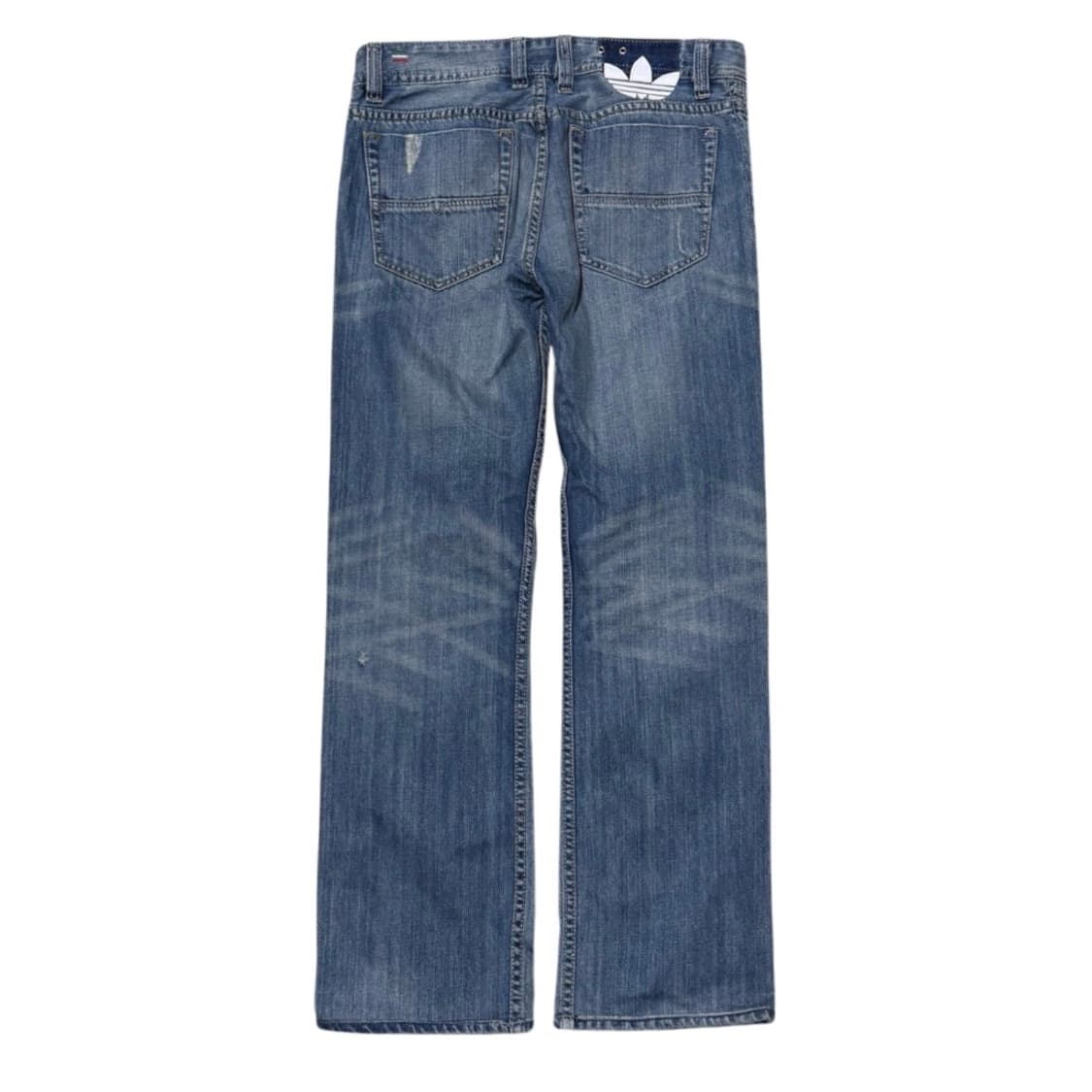 디젤 아디다스 디스트로이드 데미지 워싱 데님 팬츠 상품이미지4