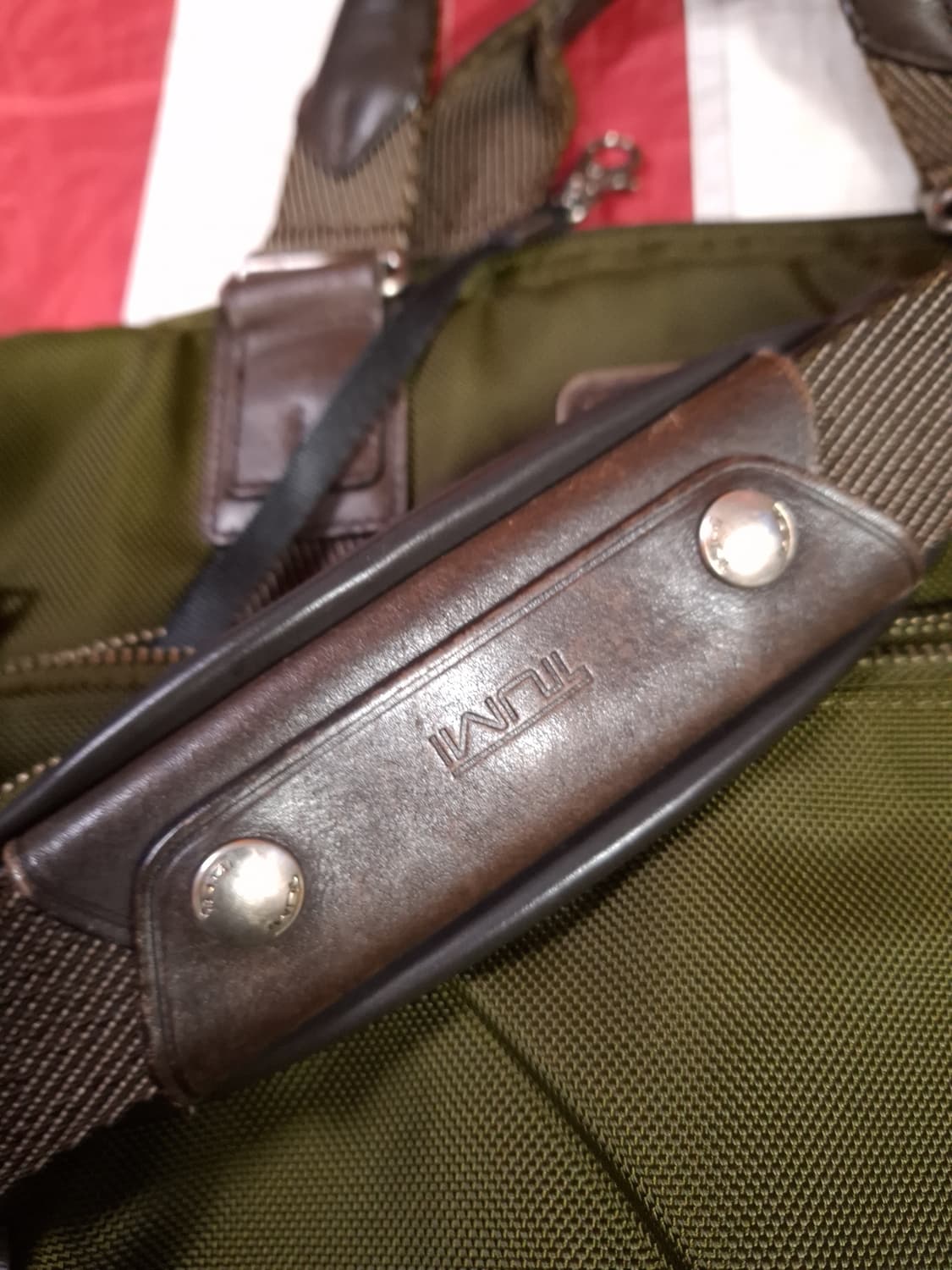 투미 TUMI 알파 브라보 유마 슬림 브리프 서류가방 상품이미지5