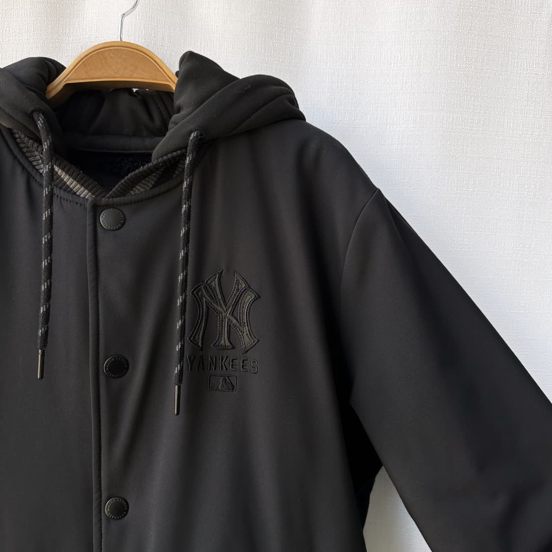 MLB 엠엘비 뉴욕양키스 신슐레이트 야구점퍼 블랙 95 상품이미지2