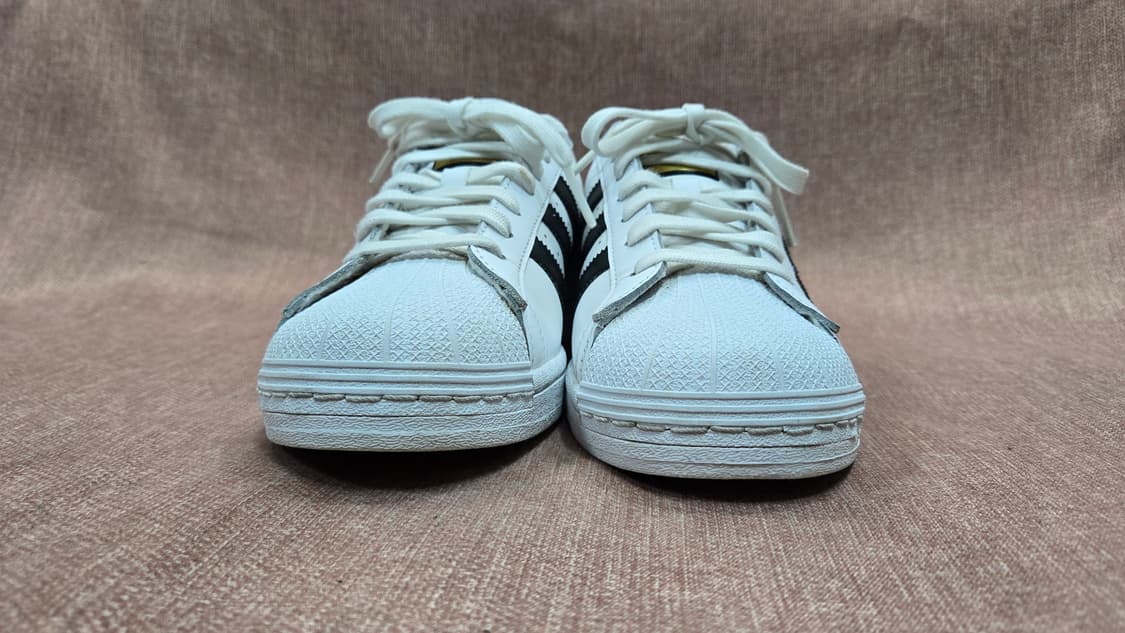 아디다스 260mm- 남녀 공용 슈퍼스타 운동화 EG4958 상품이미지3