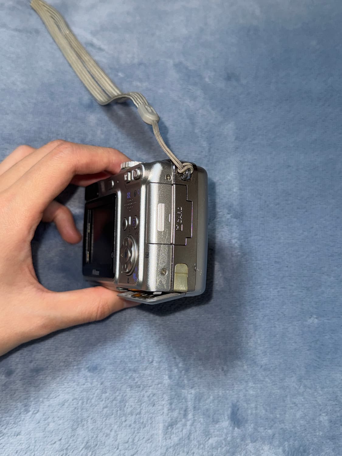 [빈티지 디카] 니콘 쿨픽스 7900 실버 상품이미지5